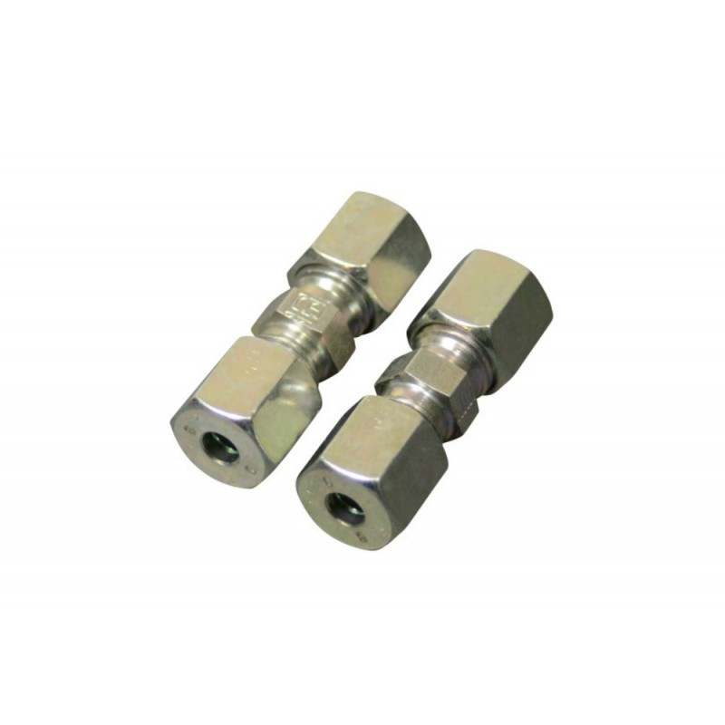 10 mm pipe connector (2 pieces)