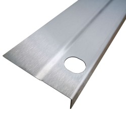 mercedes G-Wagon load edge protector in stainless steel quality