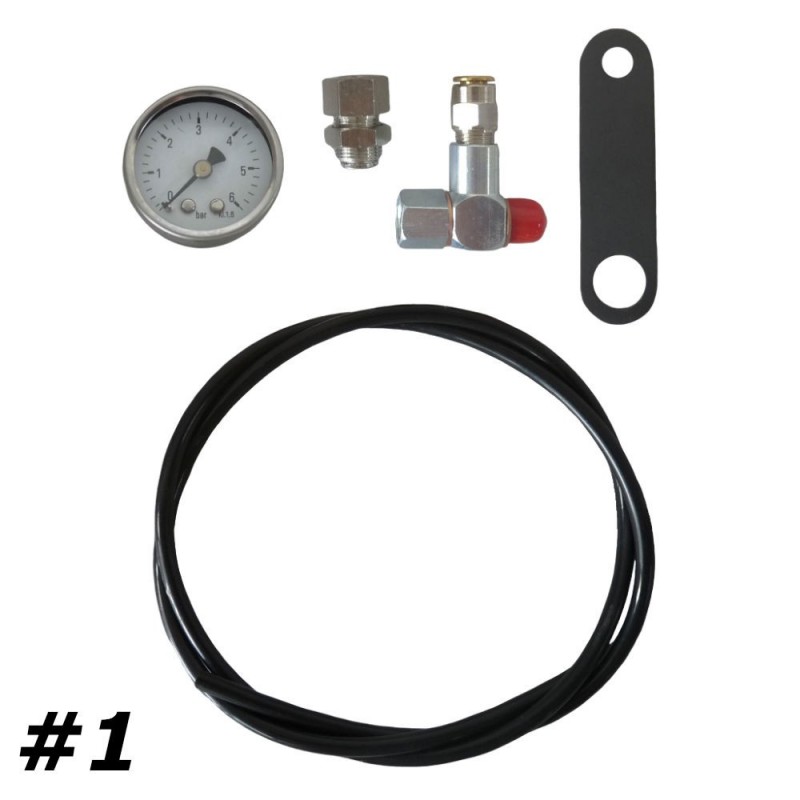 K Jetronic System Pressure Gauge