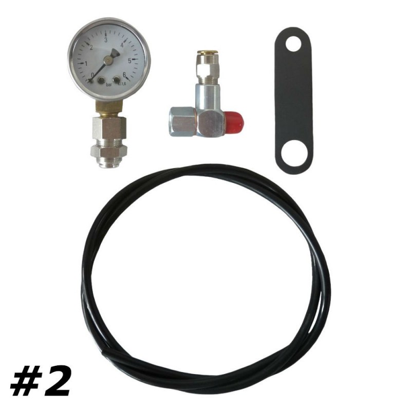 K Jetronic System Pressure Gauge