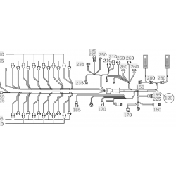 Mercedes engine harness A1404408432