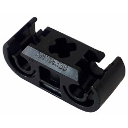 Double Clip / Bracket for 4.75 mm Tubes (replaces VW OE 811611797