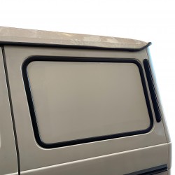 Mercedes G rear side window aluminium replacement panel