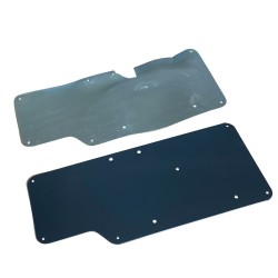 Puch 230GE W461 Back-Cover for Single Jump Seat