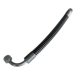 Mercedes transmission oil hose (repl A0199978382) anti-kink spring