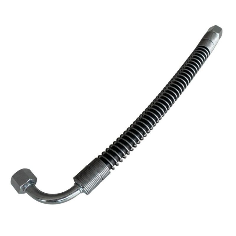 Mercedes Transmission Oil Hose (replaces A0199978382) with anti-kink spring