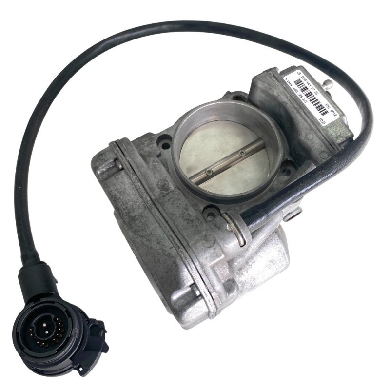 Mercedes Throttle Body Repair