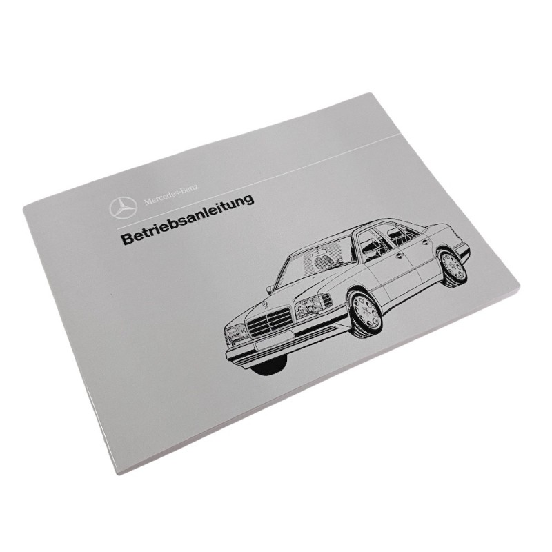 Mercedes Manual W124 E420 E500