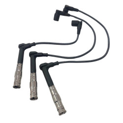 Ignition cable set M104 (static ignition, Version metal spark plug con