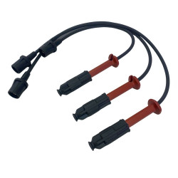 Ignition cable set M104 (static ignition; version red connector)