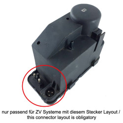 Mercedes Central Locking Remote Control W124 W201 (without immobilizer