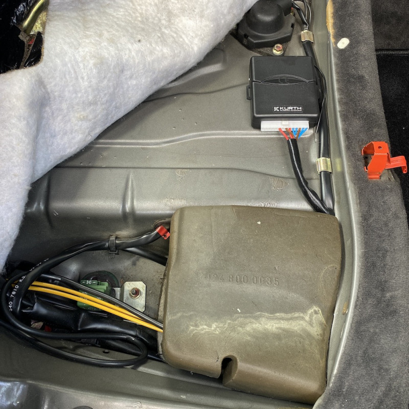 Mercedes Funkfernbedienung W124 W201 (ohne Wegfahrsperre)