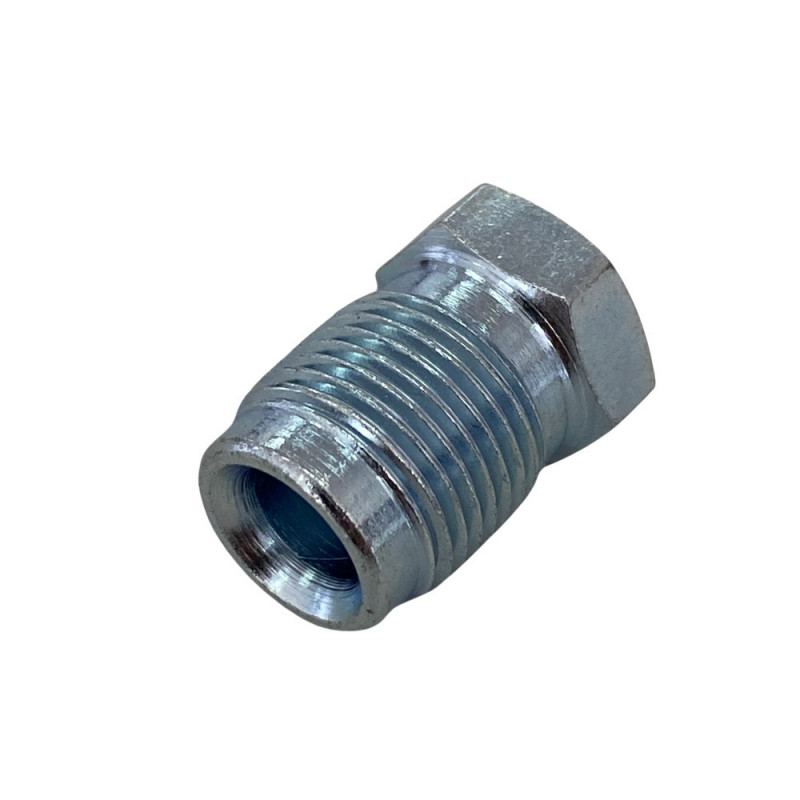Überwurfschraube M12x1, 6 mm Bohrung, Bördel E