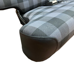 Mercedes G W460 (early model) Backrest-Cover for Rear Bench 2-Door