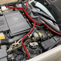 Mercedes W124 Motorraum Dichtungen (ersetzt A1246285298, A2106280098)