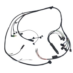 Mercedes R107 560SL Engine Wiring Harness (A1075407210, A1075400034)