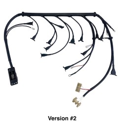 BMW E9 engine wiring harness D-Jetronic