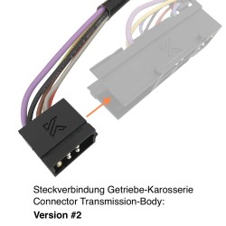 Getriebekabelbaum Mercedes W202 HWA2025401309