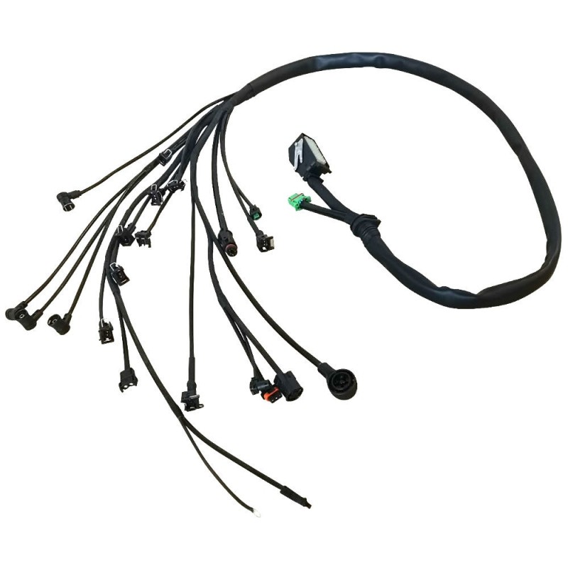 Mercedes Engine Wiring Harness 1295401833 (RHD) Mercedes Engine Wiring Harness 1295401833 (RHD)