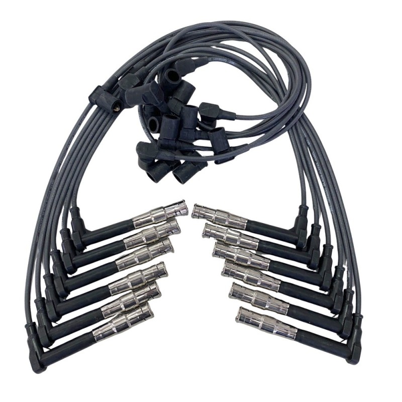 Mercedes R129 SL600 W140 S600 Ignition Cable Set