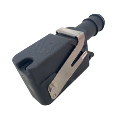 Mercedes M111 PMS ECU connector, 17-pin (replaces A0005457481)
