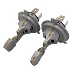 Mercedes LED H4 Abblend Fernlicht R129 mit Tüv