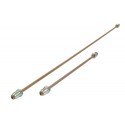 Mercedes W124 hydraulic lines for self leveling system