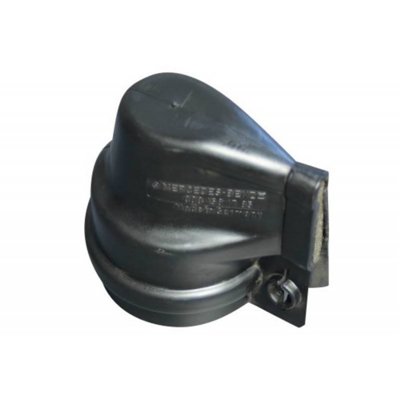 Mercedes ignition coil cap for cylindrical coil and 1 cable exit