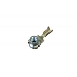 Ring Cable Lug, Ringlet with M4 nut small, up to 1.5 sqmm