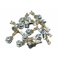Ring Cable Lug, Ringlet with M4 nut small, up to 1.5 sqmm