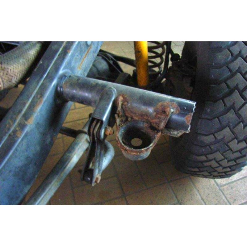 Mercedes GWagon Body Mount