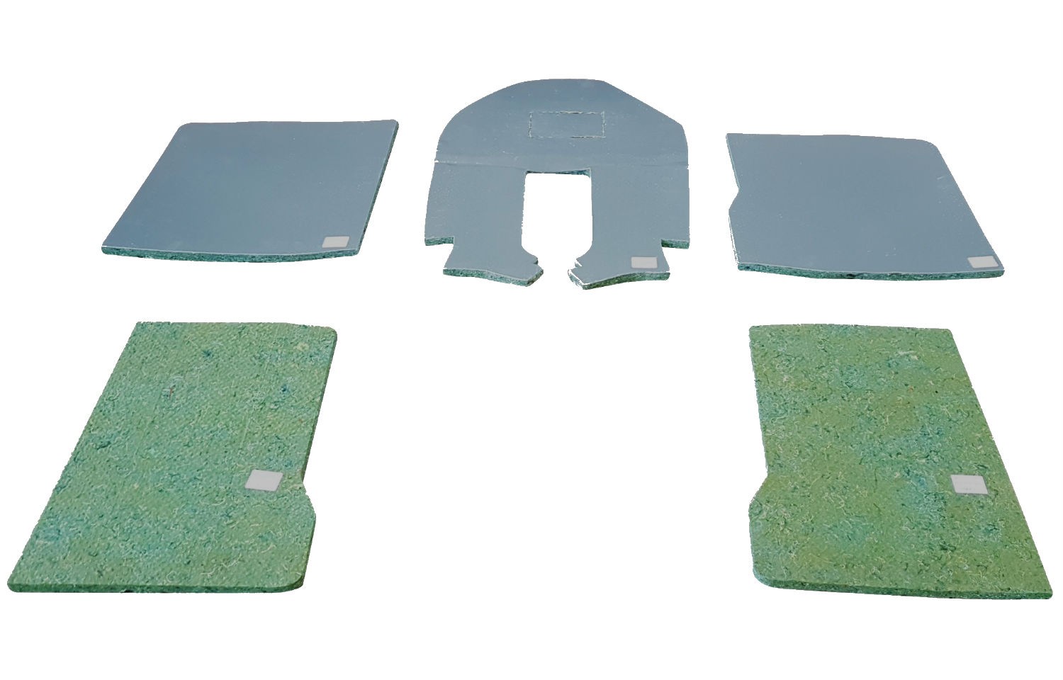 Vw Rabbit 1 Sound Deadening Mats