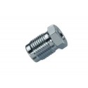 Flare Screw M12x1 for 6 mm tube, DIN flare